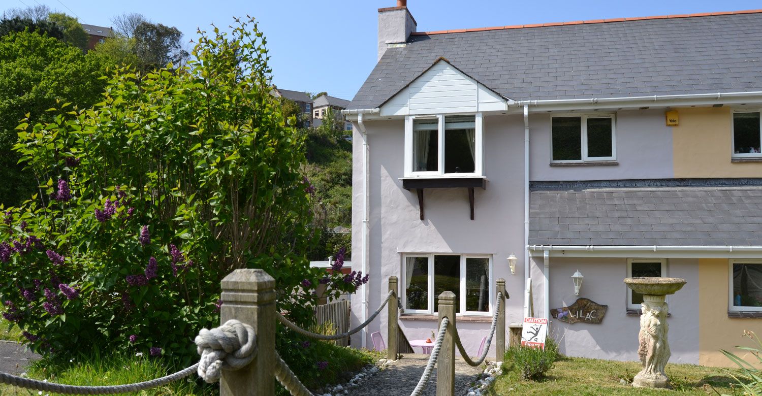 lilac1 cottage
